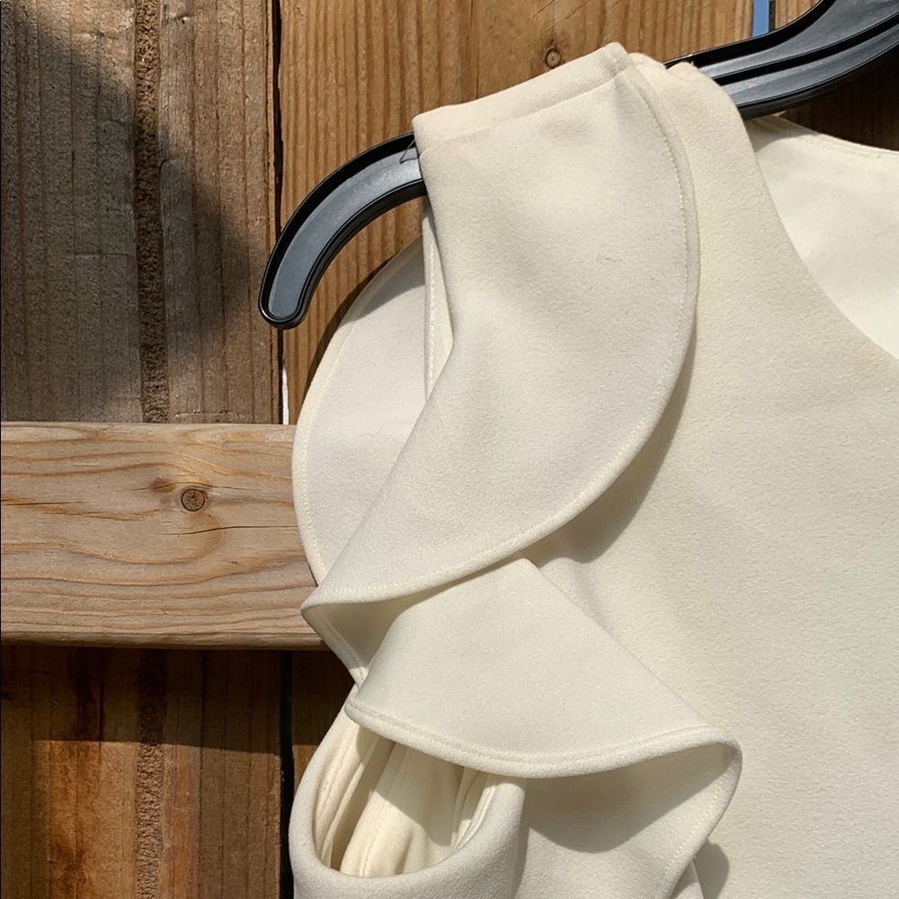 Calvin Klein Cream Dress - Picture 4 of 6